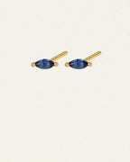 Temple Of The Sun - Alessandra Studs Gold
