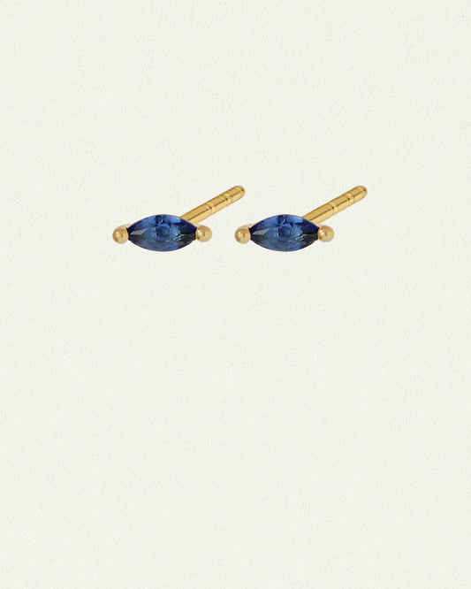 Temple Of The Sun - Alessandra Studs Gold