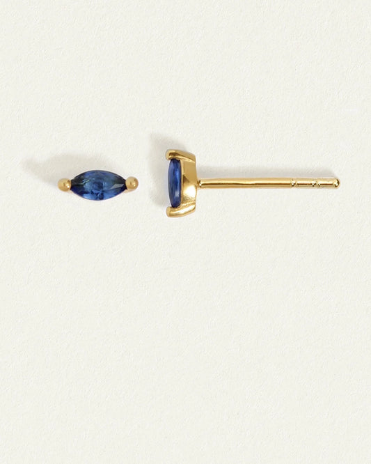 Temple Of The Sun - Alessandra Studs Gold