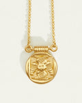 Temple of the Sun - Angelique Necklace - Gold