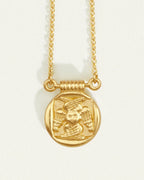 Temple of the Sun - Angelique Necklace - Gold