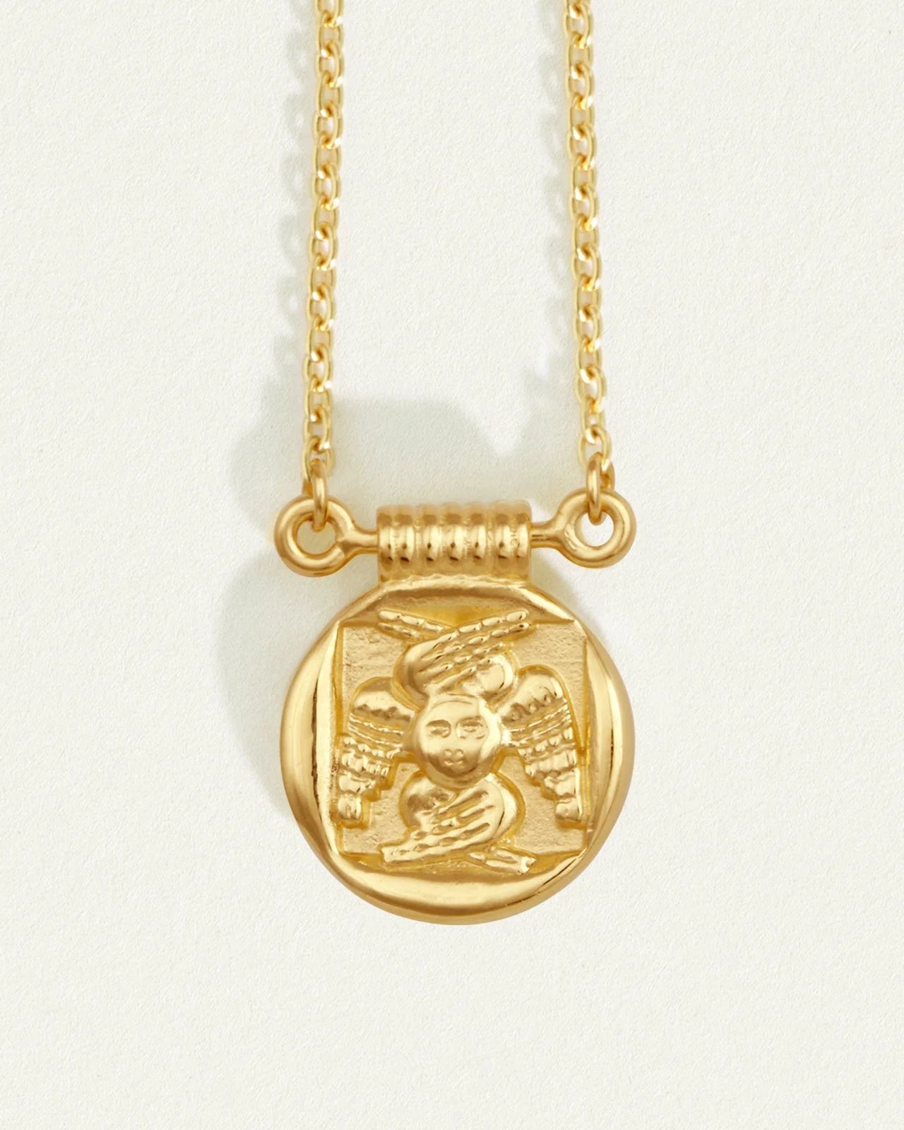 Temple of the Sun - Angelique Necklace - Gold
