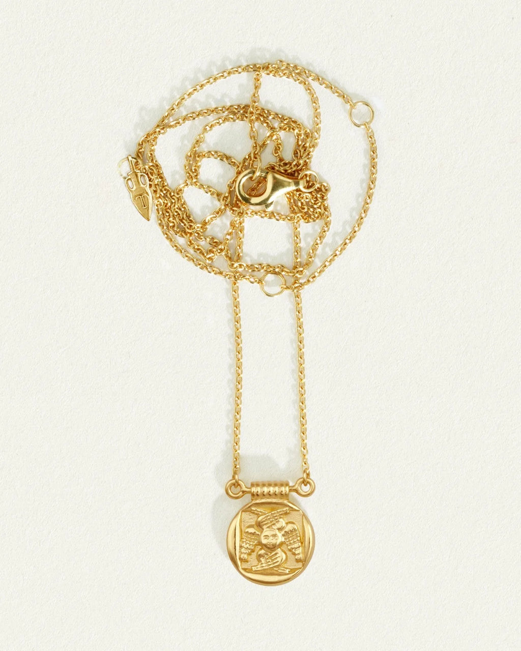 Temple of the Sun - Angelique Necklace - Gold