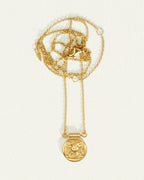 Temple of the Sun - Angelique Necklace - Gold