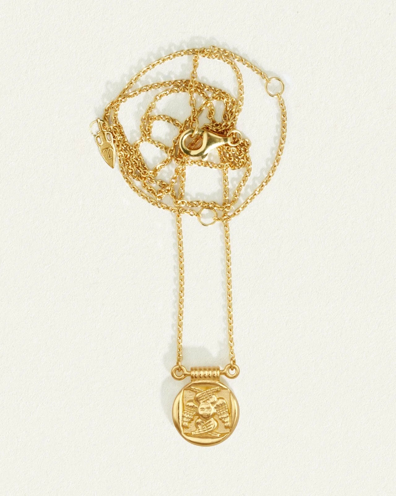Temple of the Sun - Angelique Necklace - Gold