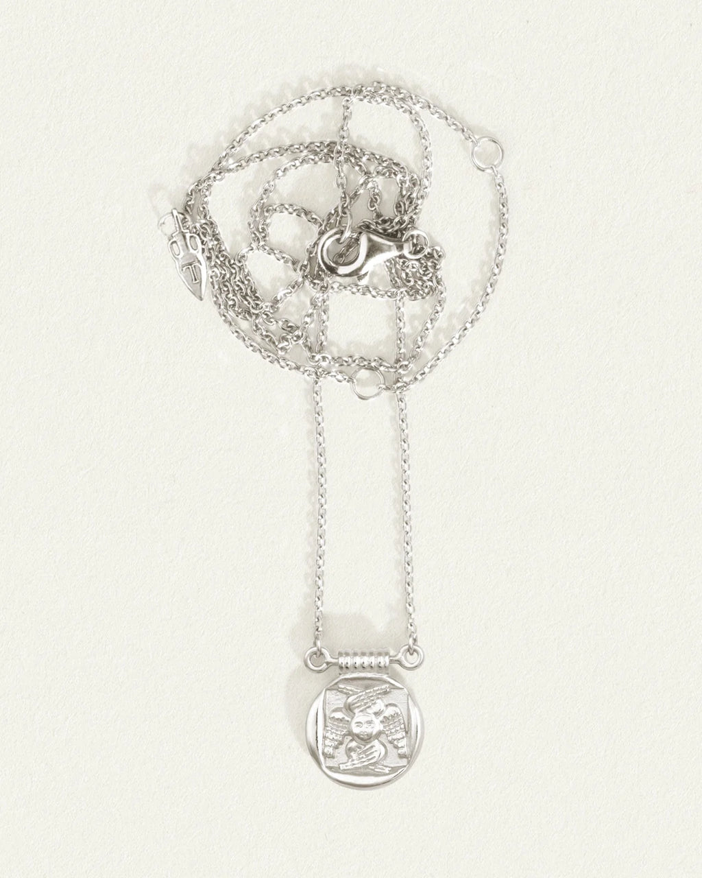 Temple of the Sun - Angelique Necklace - Silver