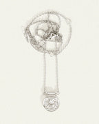 Temple of the Sun - Angelique Necklace - Silver