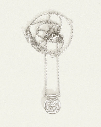 Temple of the Sun - Angelique Necklace - Silver