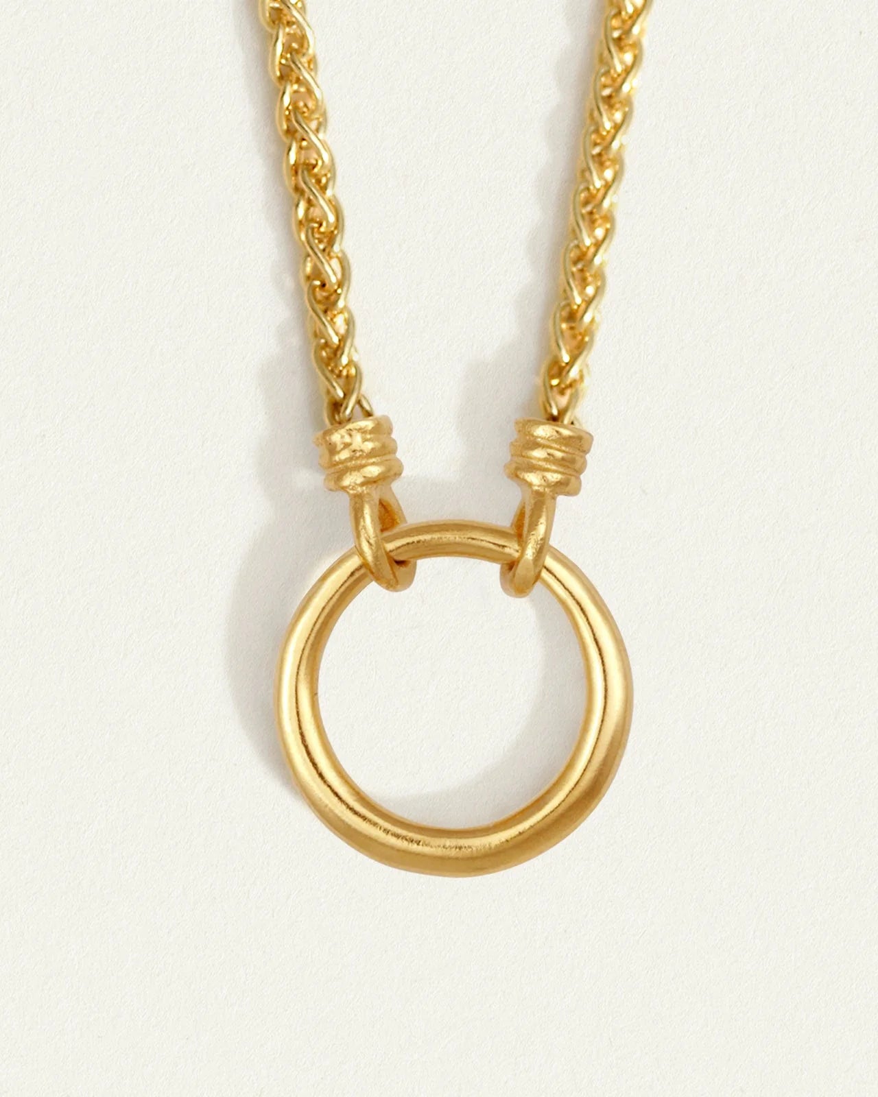 Temple Of The Sun - Anisha Necklace - Gold