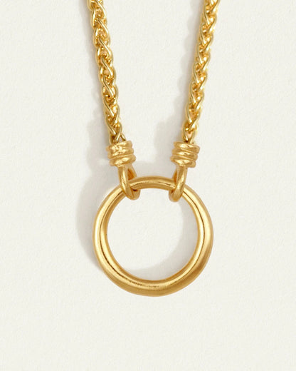 Temple Of The Sun - Anisha Necklace - Gold
