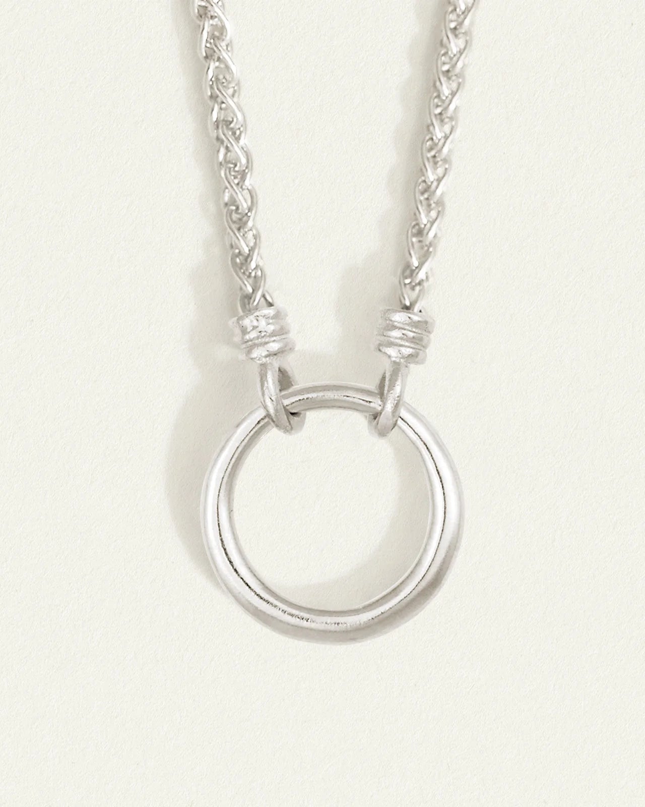 Temple Of The Sun - Anisha Necklace - Silver