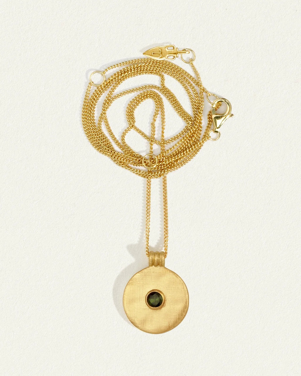 Temple of the Sun - Arcadia Necklace - Gold