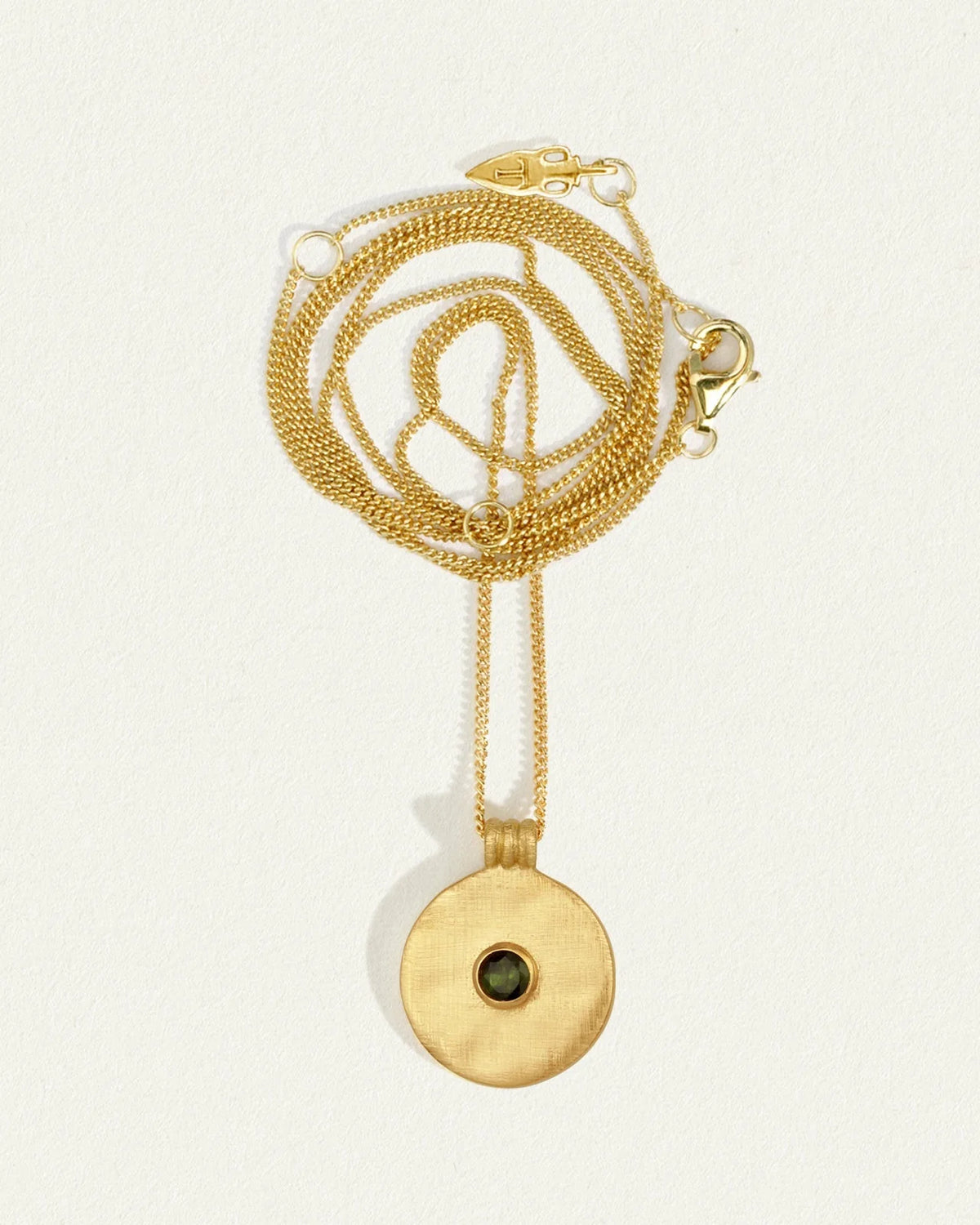 Temple of the Sun - Arcadia Necklace - Gold