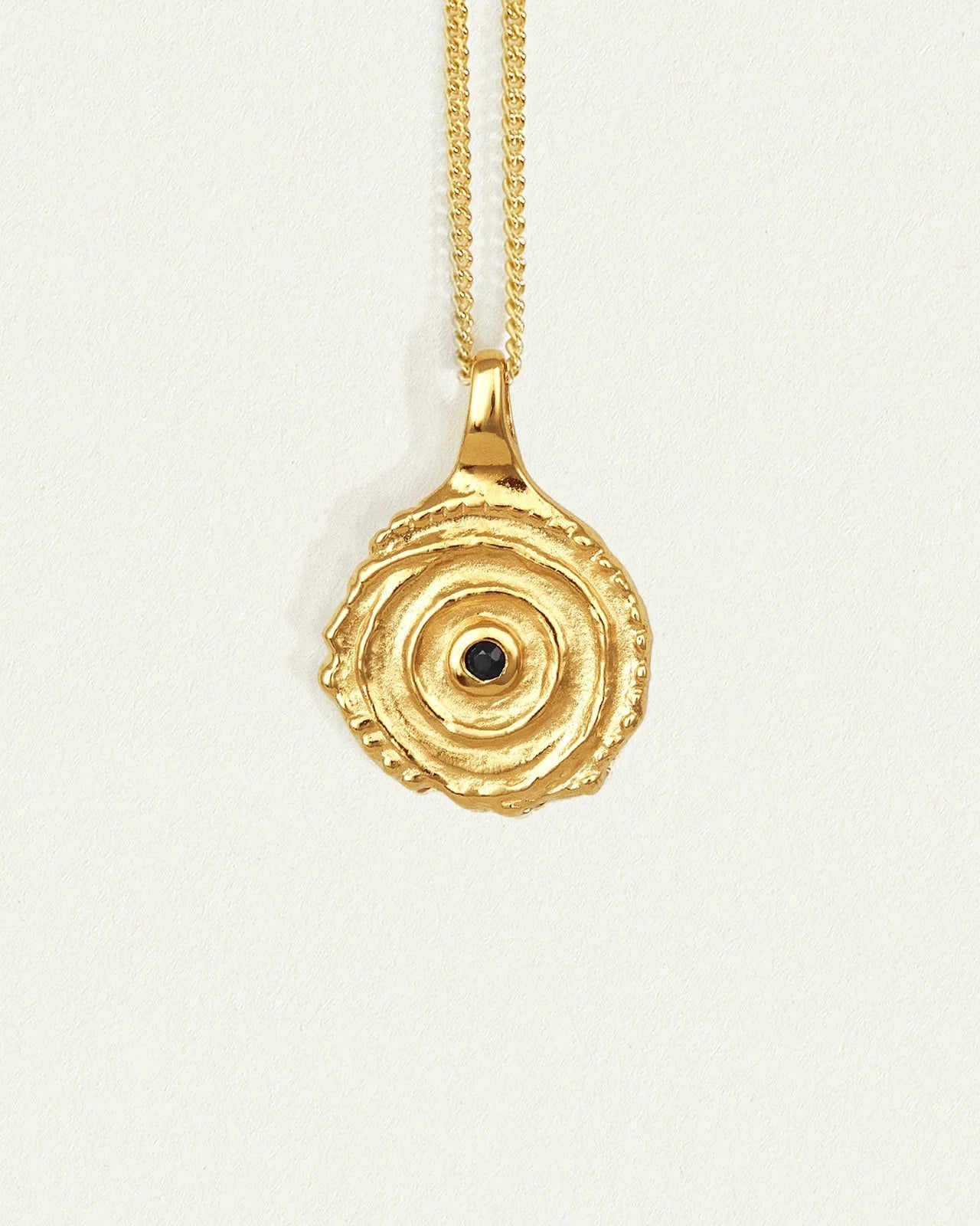 Temple Of The Sun - Aster Necklace - Gold