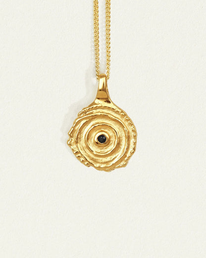 Temple Of The Sun - Aster Necklace - Gold