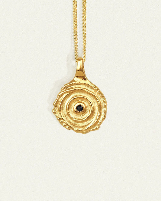 Temple Of The Sun - Aster Necklace - Gold