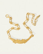 Temple Of The Sun - Bask Bracelet Gold
