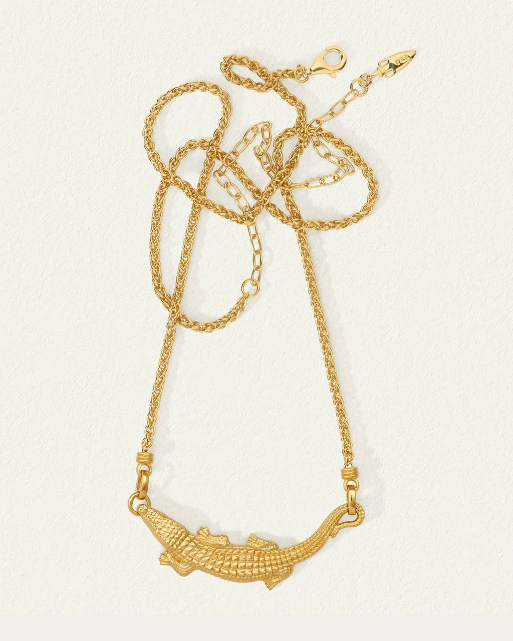 Temple Of The Sun - Bask Necklace Gold