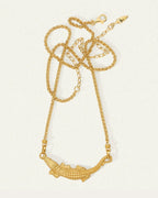 Temple Of The Sun - Bask Necklace Gold