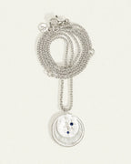 Temple Of The Sun - Celeste Necklace - Silver