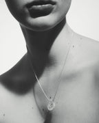 Temple Of The Sun - Celeste Necklace - Silver