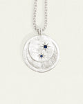 Temple Of The Sun - Celeste Necklace - Silver