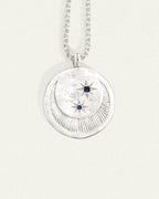Temple Of The Sun - Celeste Necklace - Silver