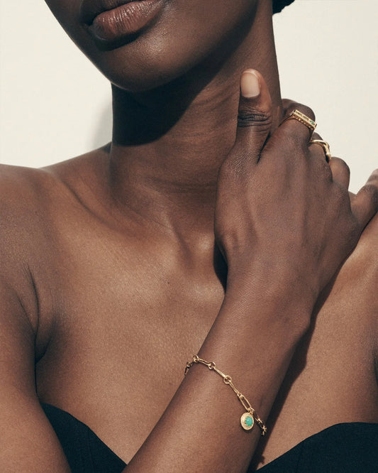 Temple Of The Sun - Cora Bracelet - Gold