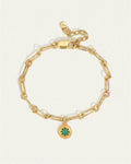 Temple Of The Sun - Cora Bracelet - Gold