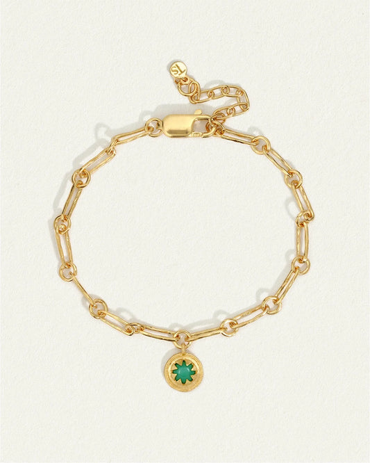 Temple Of The Sun - Cora Bracelet - Gold