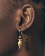 Temple Of The Sun - Corinth Earrings - Gold