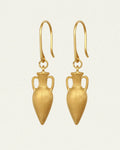 Temple Of The Sun - Corinth Earrings - Gold