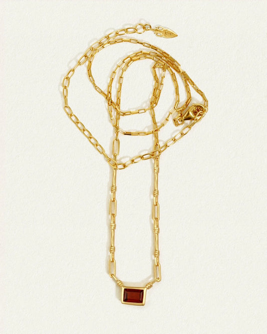 Temple of the Sun - Ember Necklace - Gold