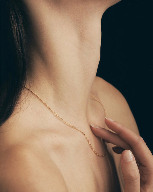 Temple of the Sun - Gala Chain Necklace - Gold