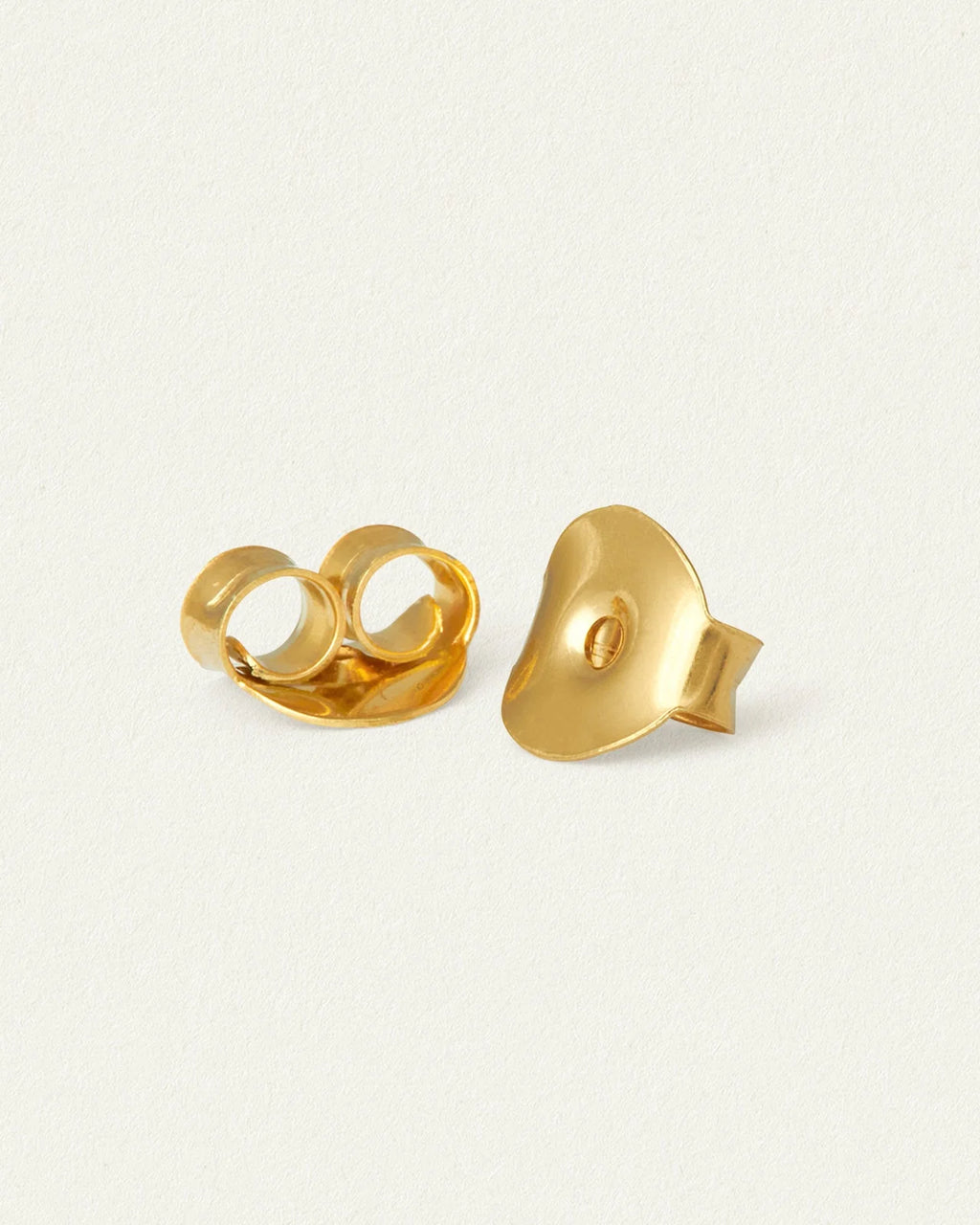 Temple Of The Sun - Gigi Hoop Earrings - Gold
