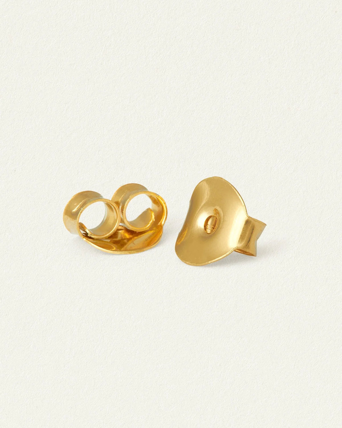 Temple Of The Sun - Gigi Hoop Earrings - Gold