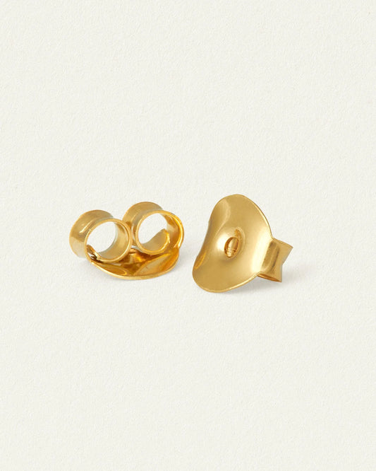 Temple Of The Sun - Gigi Hoop Earrings - Gold