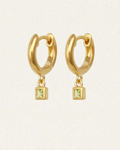 Temple Of The Sun - Hebe Earrings - Gold