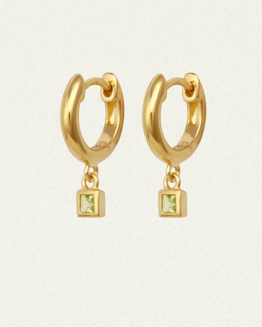 Temple Of The Sun - Hebe Earrings - Gold