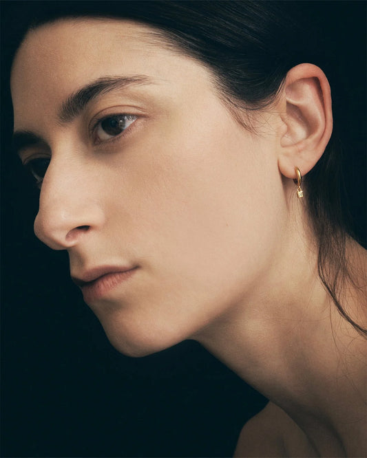 Temple Of The Sun - Hebe Earrings - Gold