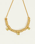 Temple of the Sun - Hebe Necklace Peridot - Gold