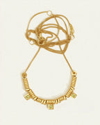 Temple of the Sun - Hebe Necklace Peridot - Gold