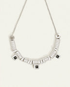 Temple of the Sun - Hebe Necklace Spinel - Silver