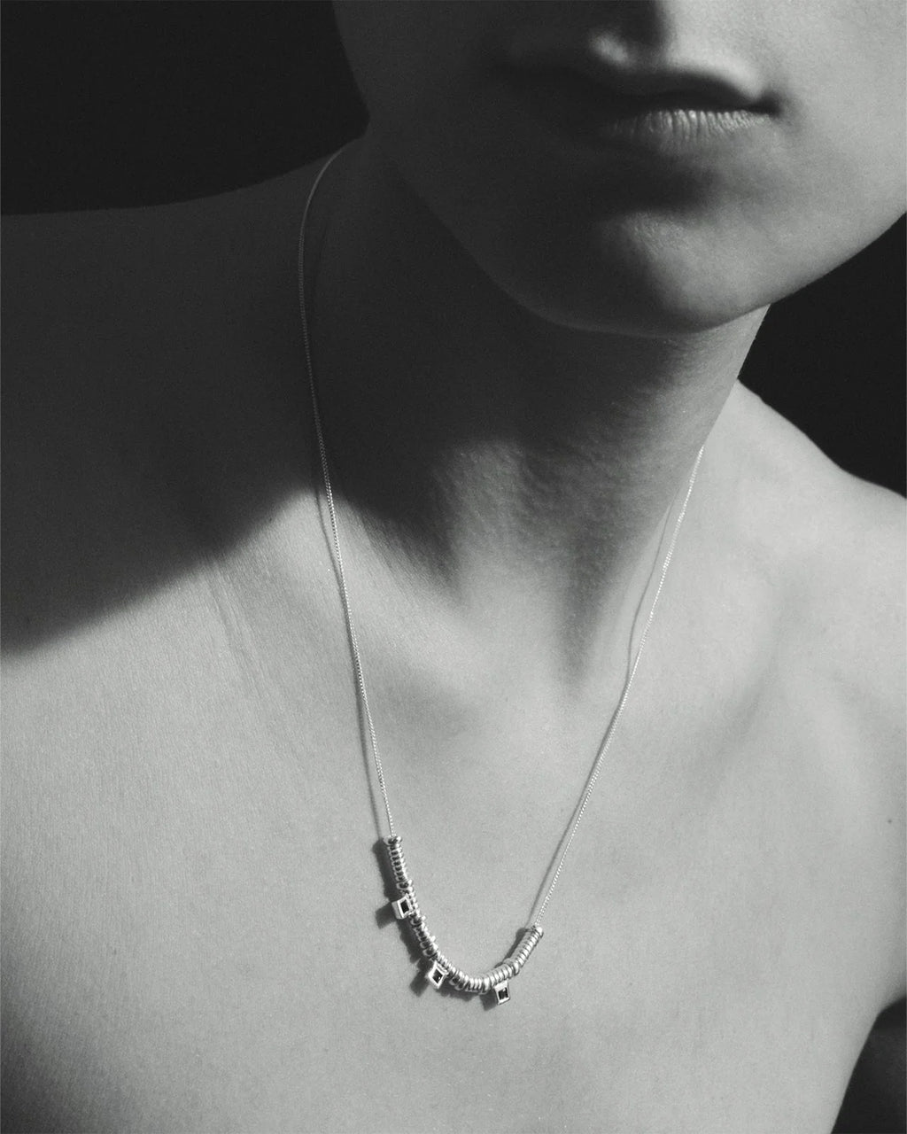 Temple of the Sun - Hebe Necklace Spinel - Silver