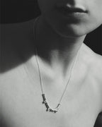 Temple of the Sun - Hebe Necklace Spinel - Silver