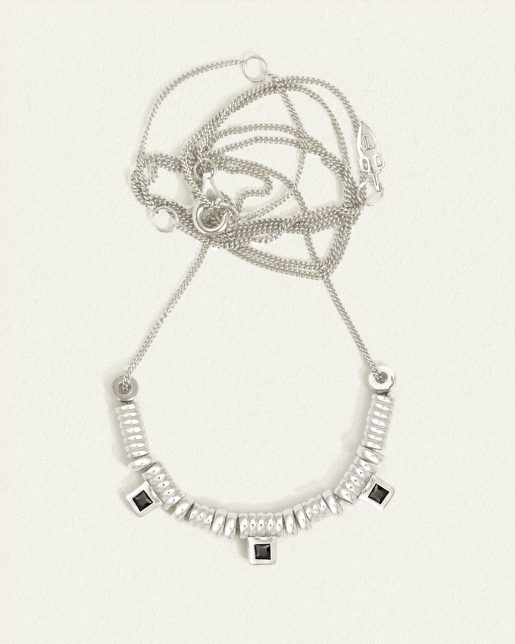 Temple of the Sun - Hebe Necklace Spinel - Silver