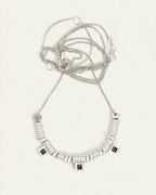 Temple of the Sun - Hebe Necklace Spinel - Silver