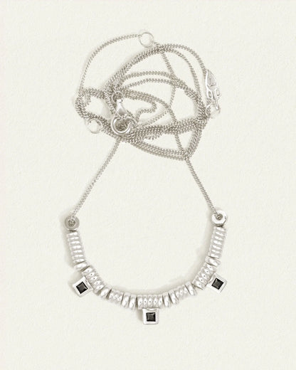 Temple of the Sun - Hebe Necklace Spinel - Silver