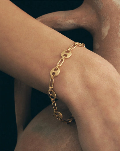 Temple of the Sun - Hera Bracelet - Gold