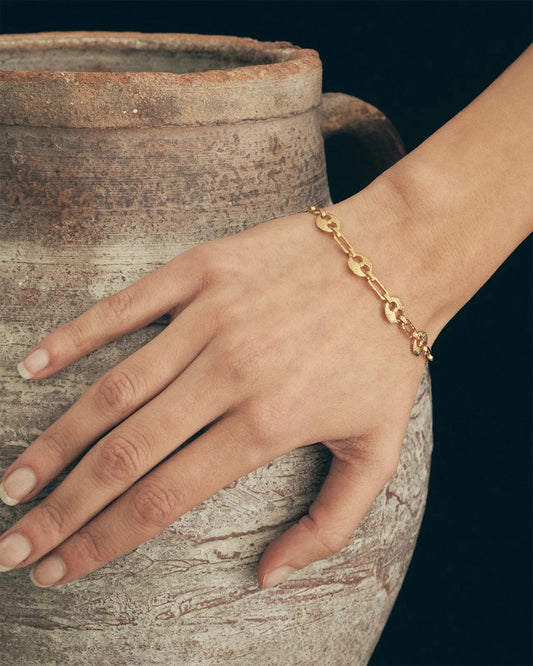 Temple of the Sun - Hera Bracelet - Gold